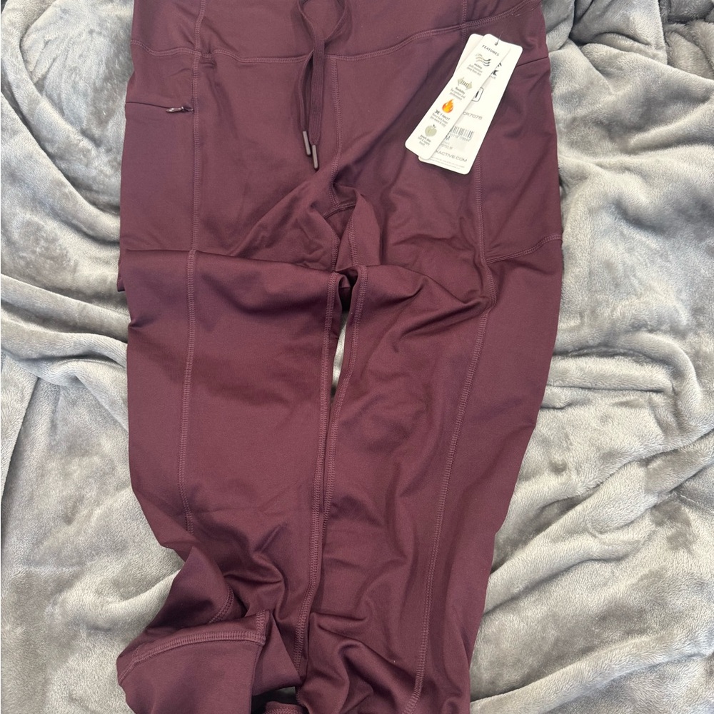 RBX Purple Bottoms WITH zipper pockets